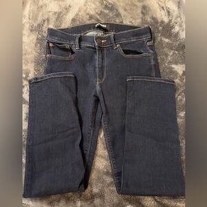 Express Women’s Dark Wash Skinny Jeans